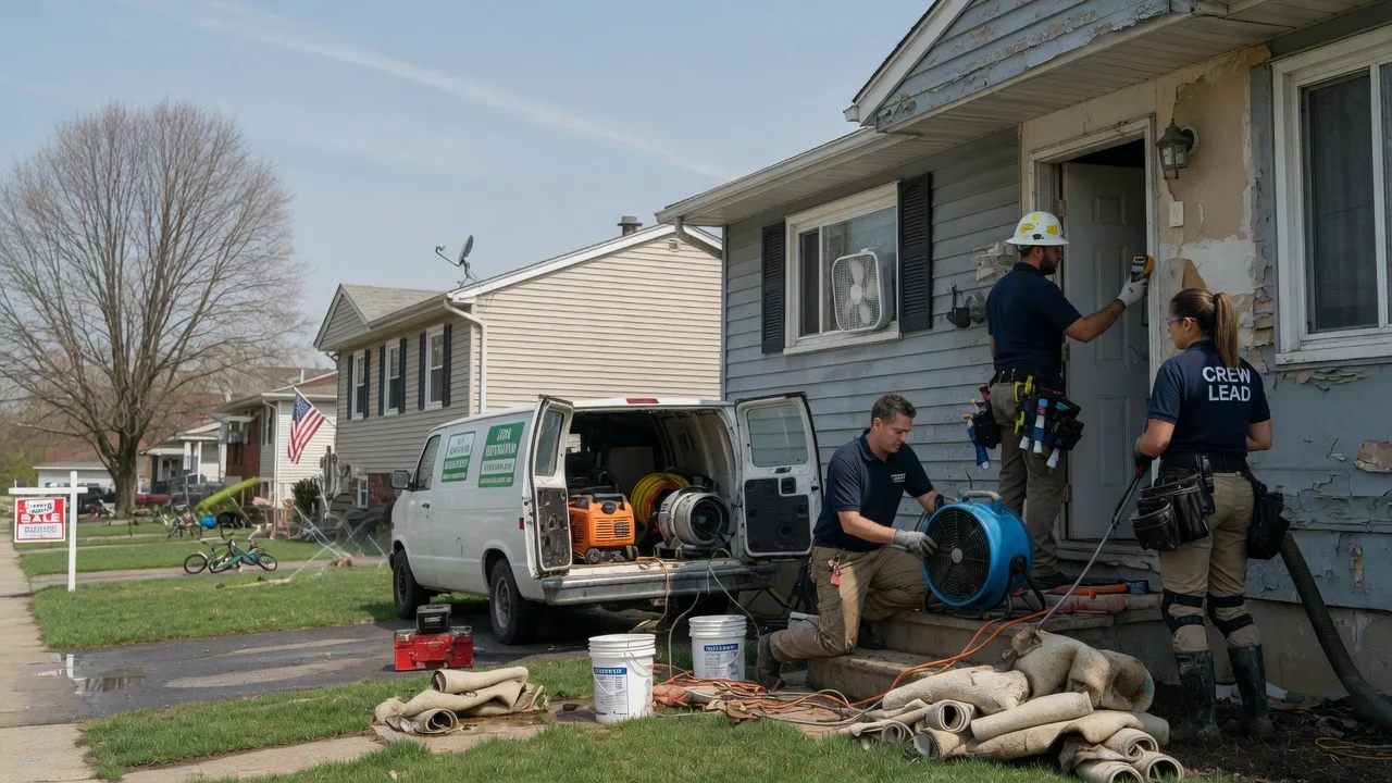 Flood Cleanup in Elk Creek, VA near me
